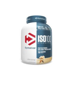 پروتئین وی ایزوله صد در صد دایماتیز (2.3kg) | Dymatize Nutrition ISO۱۰۰