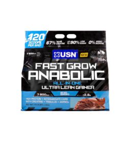 گینر آنابولیک فست گرو یو اس ان (6KG) | USN ANABOLIC FAST GROW