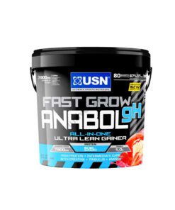 گینر فست گرو آنابول جی اچ یو اس ان (4kg) | Gainer USN Fast Grow GH