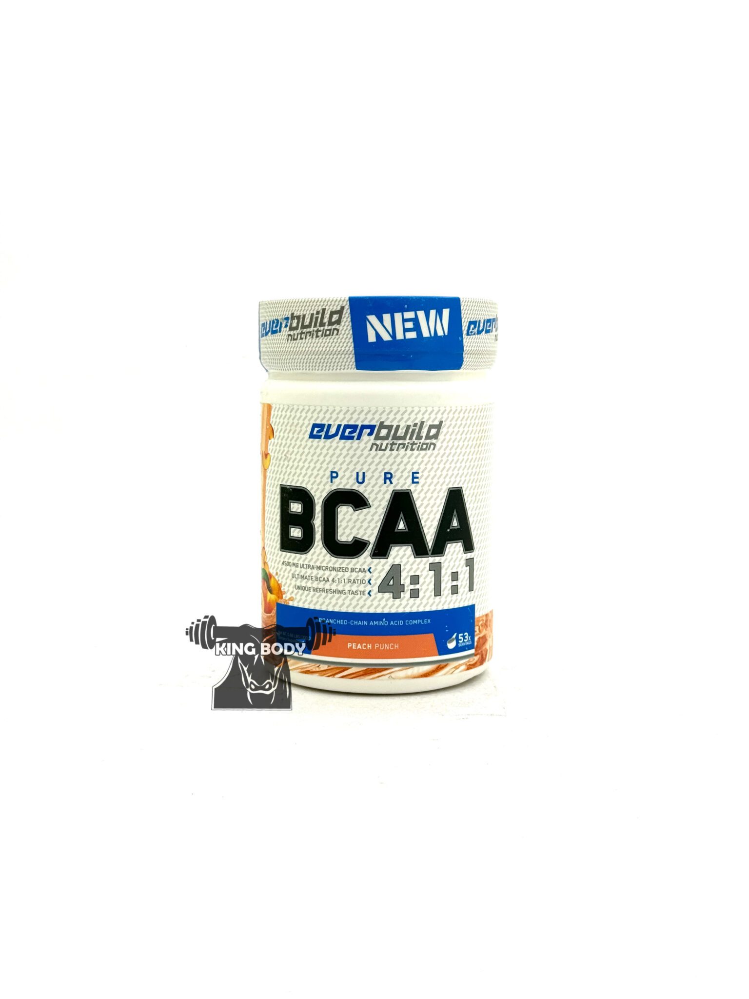پودر بی سی ای ای 4:1:1 اوربیلد نوتریشن (300G) | Everbuild Nutrition BCAA 4:1:1