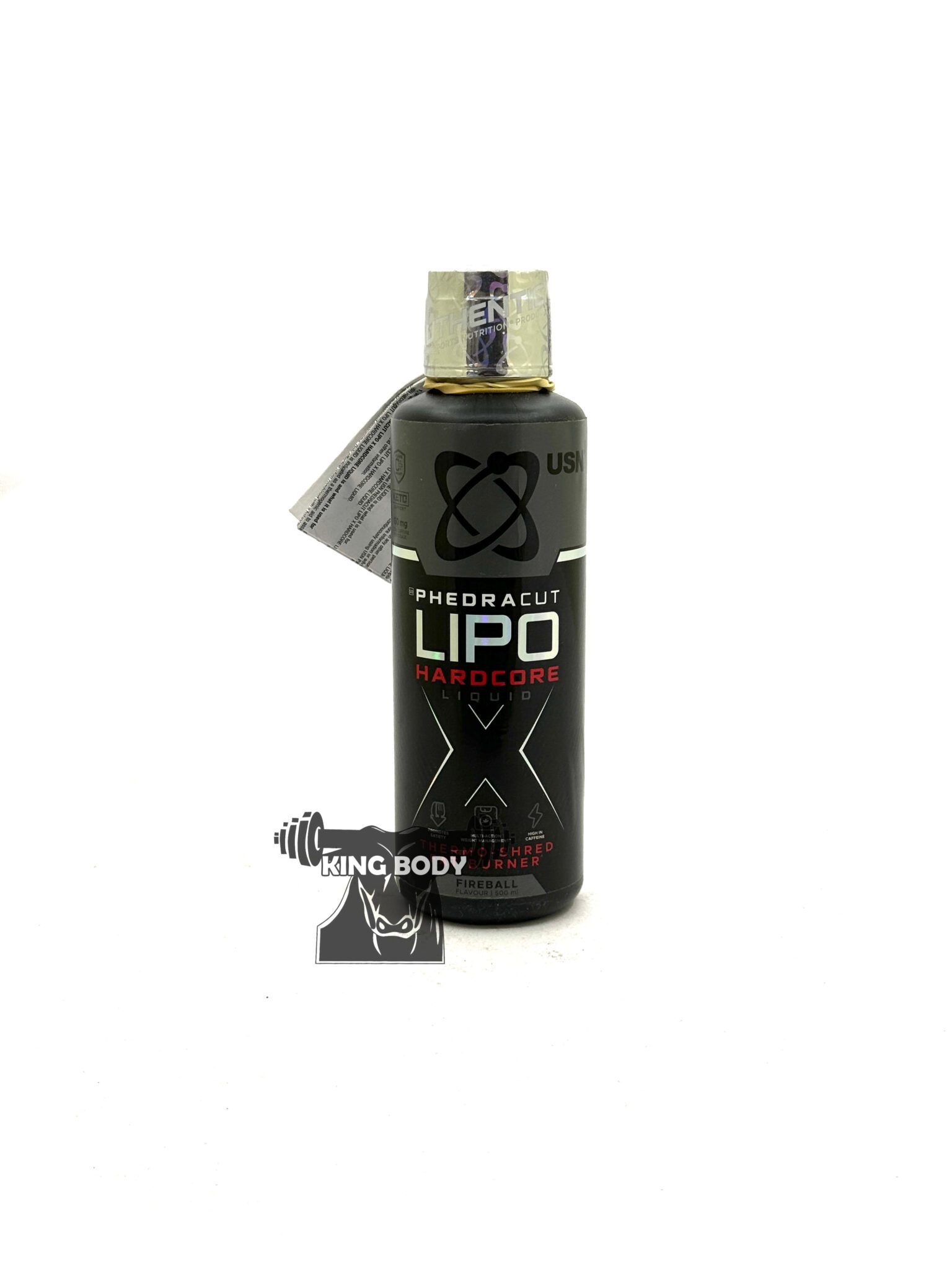 چربی سوز مایع لیپو ایکس یو اس ان (500ML) | USN FAT BURNER LIPO X LIQUDE