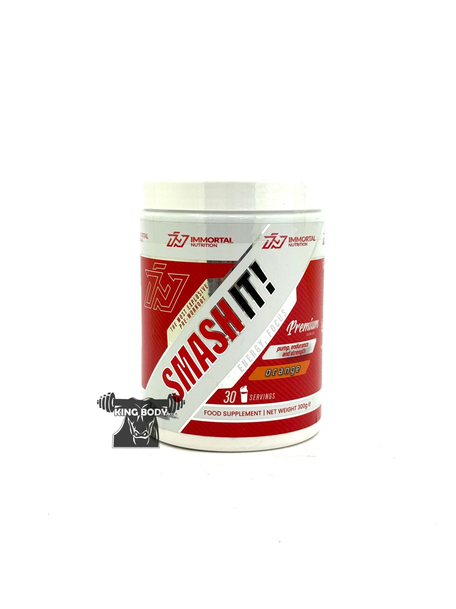 پمپ اسماش ات ایمورتال (300G) | Immortal Pre-Workout