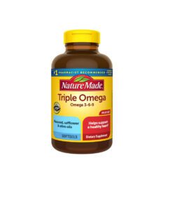 تریپل امگا نیچرمید (74عددی) | Nature Made Triple Omega