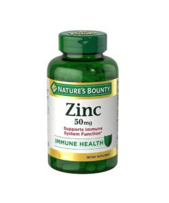 زینک نیچرز بونتی (200عددی) | Nature’s Bounty Zinc