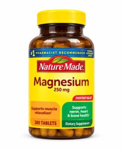 منیزیم 250 میلی گرم نیچرمید | Nature Made Magnesium