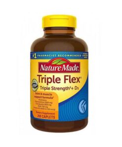 تریپل فلکس نیچرمید 200 عددی | Nature Made TripleFlex