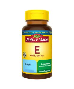 خرید ویتامین E نیچرمید 400 IU | Nature Made Vitamin E