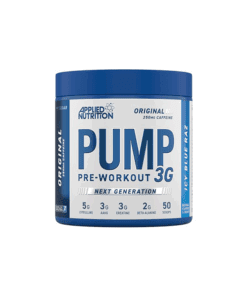 پمپ تری جی اپلاید ناتریشن (375g) | PUMP ۳G APPLIED NUTRITION