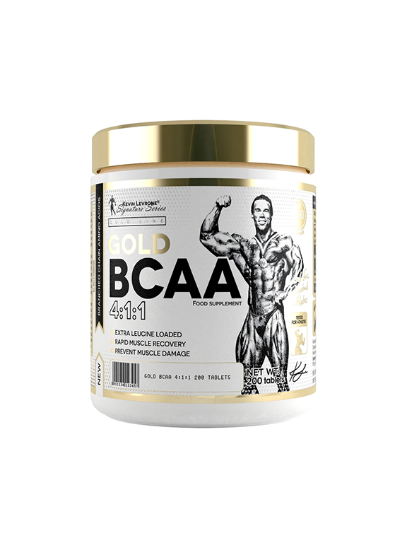 قرص گلد بی سی ای ای ۴.۱.۱ کوین لورون (200عددی) | Kevin Levrone Gold BCAA ۴:۱:۱