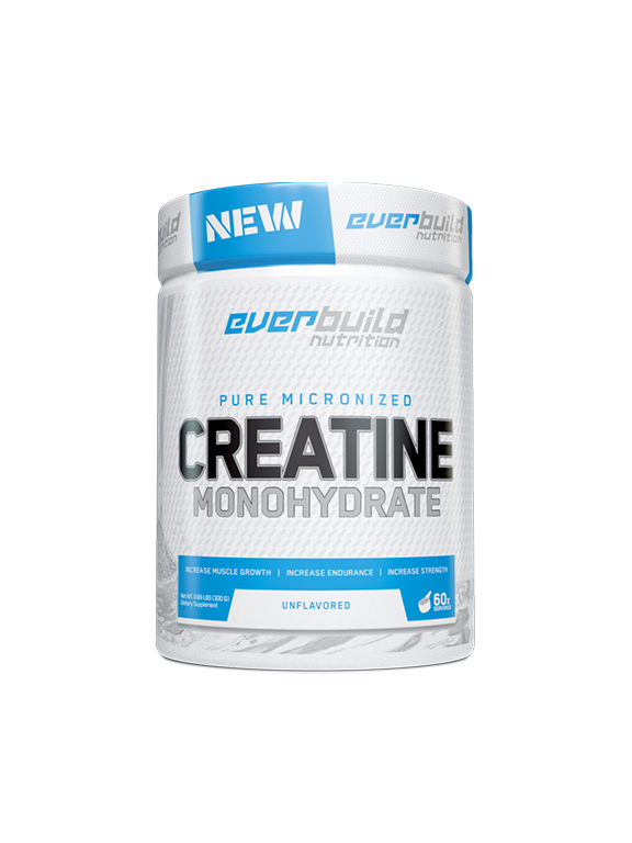 Creatine Monohydrate 3000 Everbuild کراتین مونوهیدرات اوربیلد (300g) | EverBuild Creatine Monohydrate