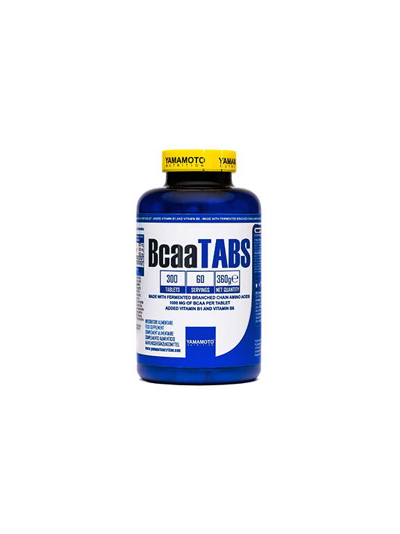 بی سی ای قرصی یاماموتو (300عددی) | Yamamoto BCAA Tabs