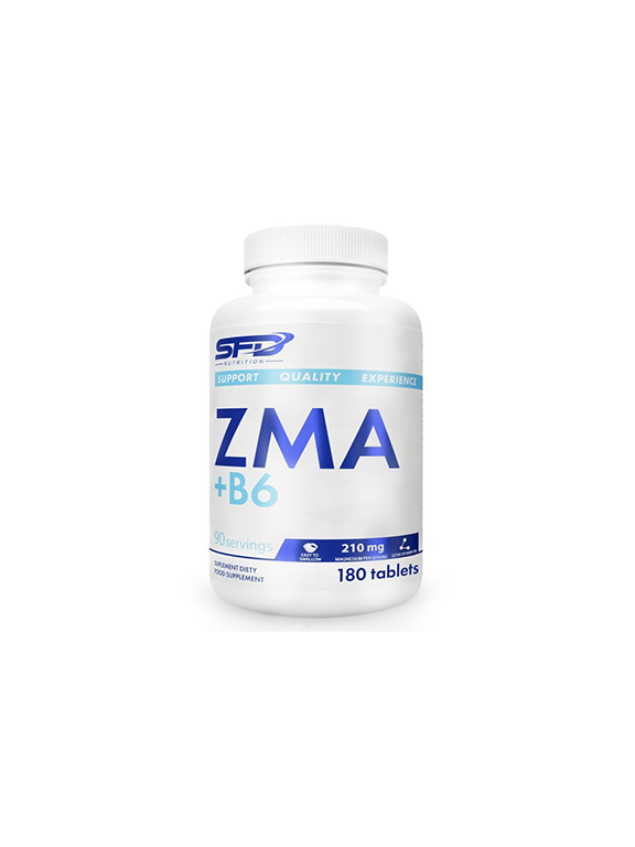 زد ام ای و ویتامین B6 اس اف دی نوتریشن (180عددی) | SFD Nutrition ZMA + B6