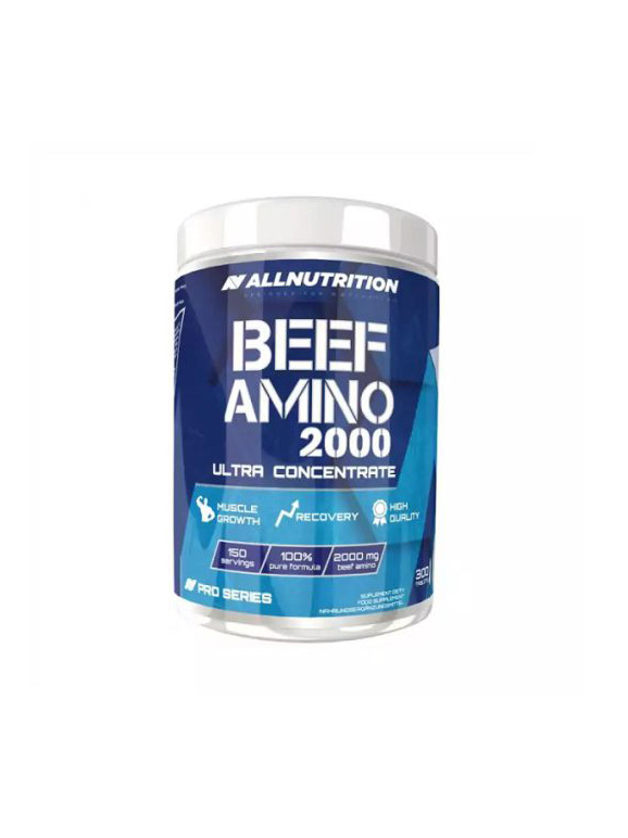 آمینو بیف 2000 آل نوتریشن (300عددی) | Allnutrition Beef Amino 2000