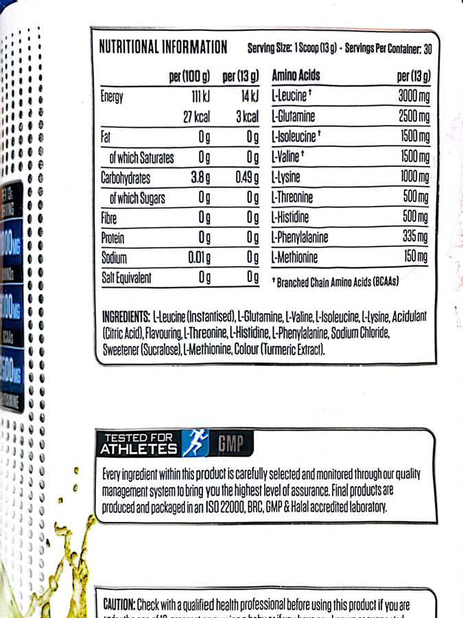 آمینو فیول اپلاید (390g) | Applied Nutrition Amino Fuel آمینو فیول اپلاید (390g) | Applied Nutrition Amino Fuel