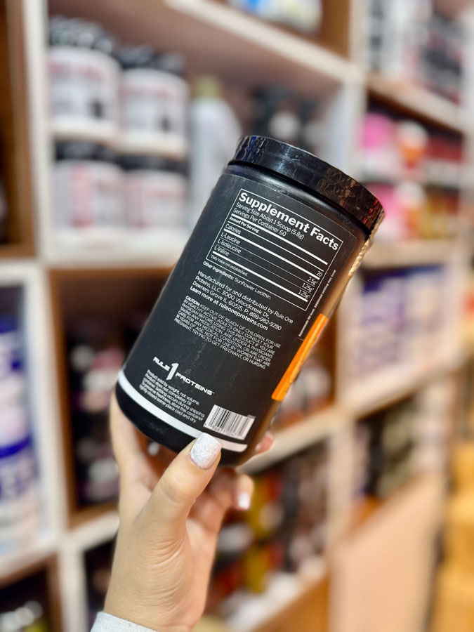 بی سی ای ای رول وان (444G) | Rule One BCAA بی سی ای ای رول وان (444G) | Rule One BCAA