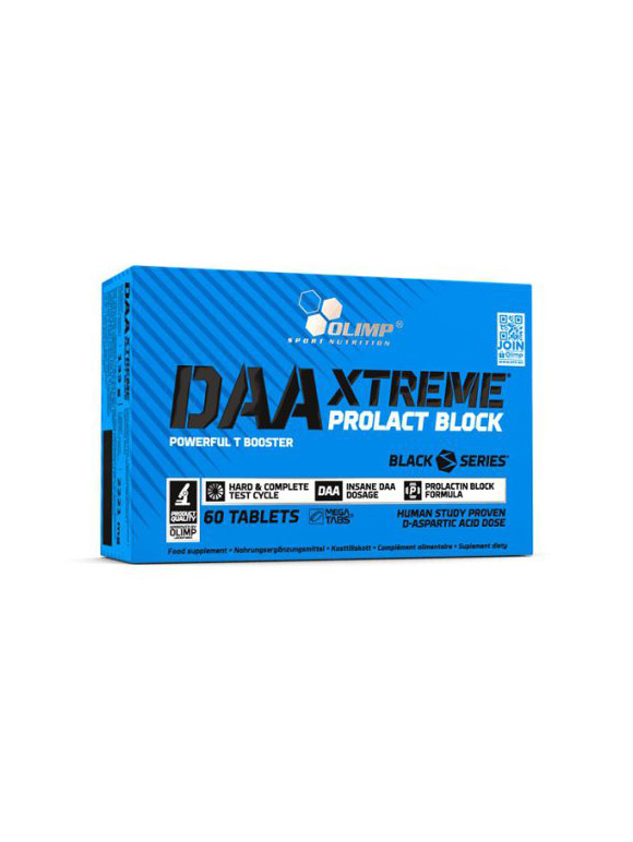 دی ای ای اکستریم پرولاکت بلاک الیمپ (60عددی) | Olimp DAA XTREME PROLACT BLOCK دی ای ای اکستریم پرولاکت بلاک الیمپ (60عددی) | Olimp DAA XTREME PROLACT BLOCK