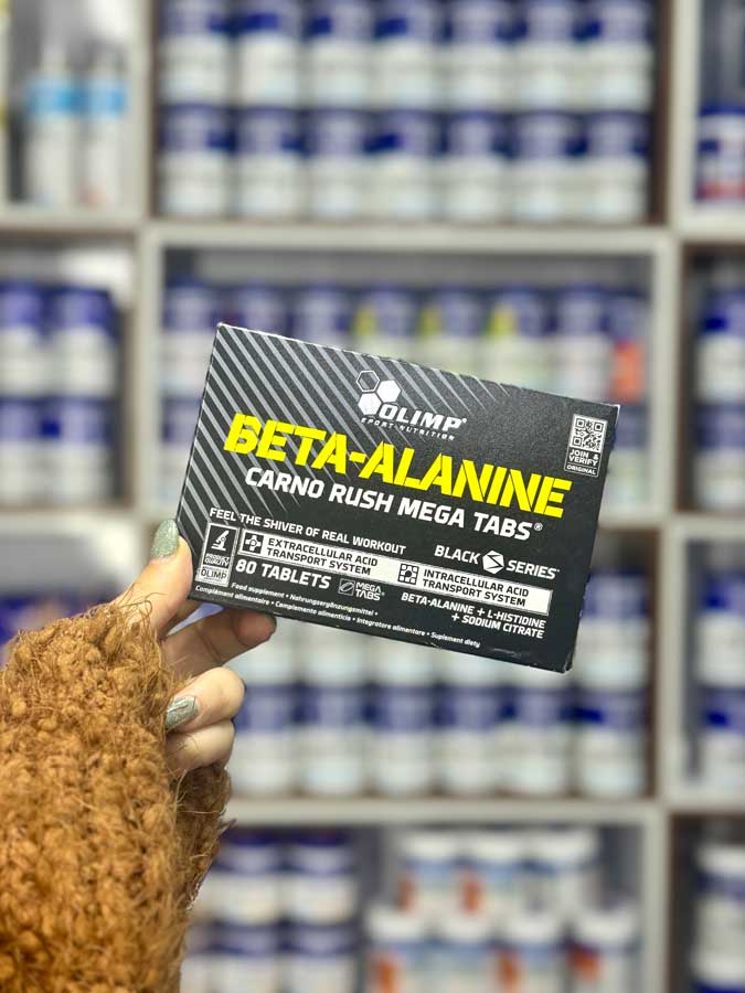 بتاآلانین کارنو راش الیمپ | Olimp Beta-Alanine Carno Rush بتاآلانین کارنو راش الیمپ | Olimp Beta-Alanine Carno Rush
