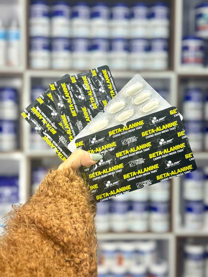 بتاآلانین کارنو راش الیمپ | Olimp Beta-Alanine Carno Rush بتاآلانین کارنو راش الیمپ | Olimp Beta-Alanine Carno Rush