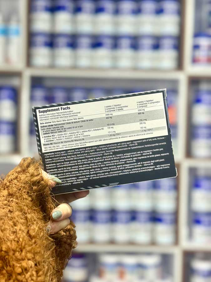 بتاآلانین کارنو راش الیمپ | Olimp Beta-Alanine Carno Rush بتاآلانین کارنو راش الیمپ | Olimp Beta-Alanine Carno Rush