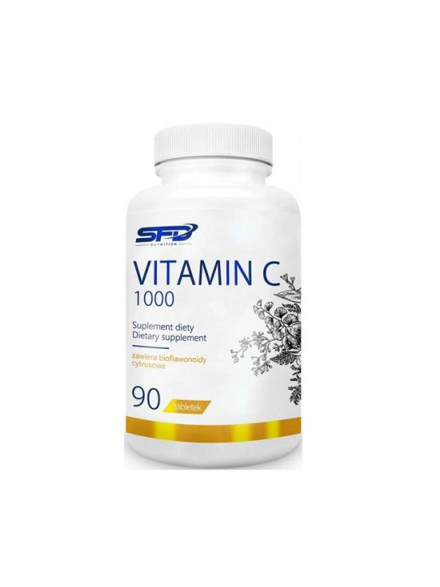 قرص ویتامین سی اس اف دی نوتریشن (90عددی) | SFD Nutrition Vitamin C