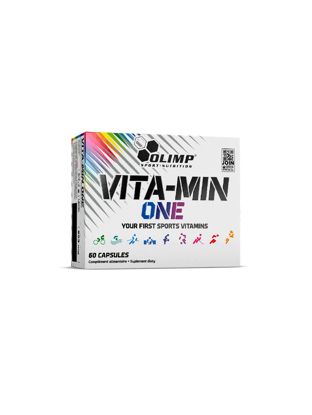 مولتی ویتامین وان الیمپ (60عددی) | Olimp VitaMin ONE