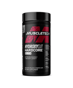 هیدروکسی کات ماسل تک هاردکور الایت (100عددی) | Hydroxycut MuscleTech Hardcore Elite