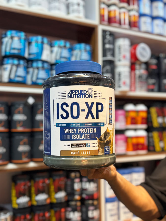 پروتئین وی ایزوله ایکس پی اپلاید (1800g) | Applied Iso-XP Whey پروتئین وی ایزوله ایکس پی اپلاید (1800g) | Applied Iso-XP Whey