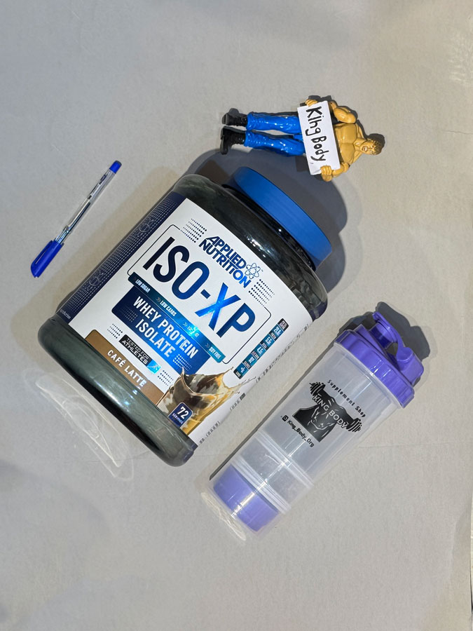 پروتئین وی ایزوله ایکس پی اپلاید (1800g) | Applied Iso-XP Whey پروتئین وی ایزوله ایکس پی اپلاید (1800g) | Applied Iso-XP Whey
