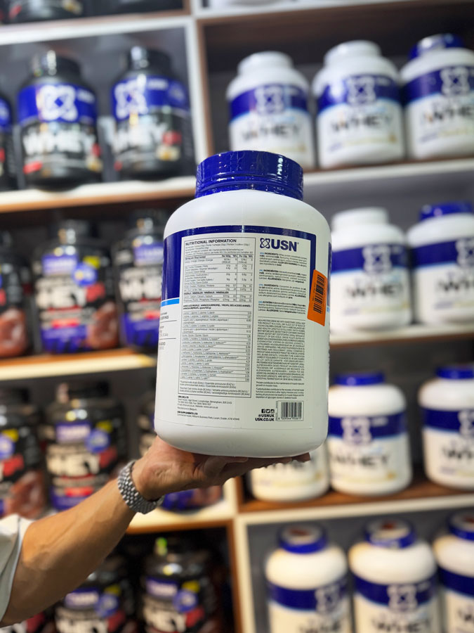 پروتئین وی پریمیوم پلاس یو اس ان (2000G) | USN Premium Whey Plus پروتئین وی پریمیوم پلاس یو اس ان (2000G) | USN Premium Whey Plus