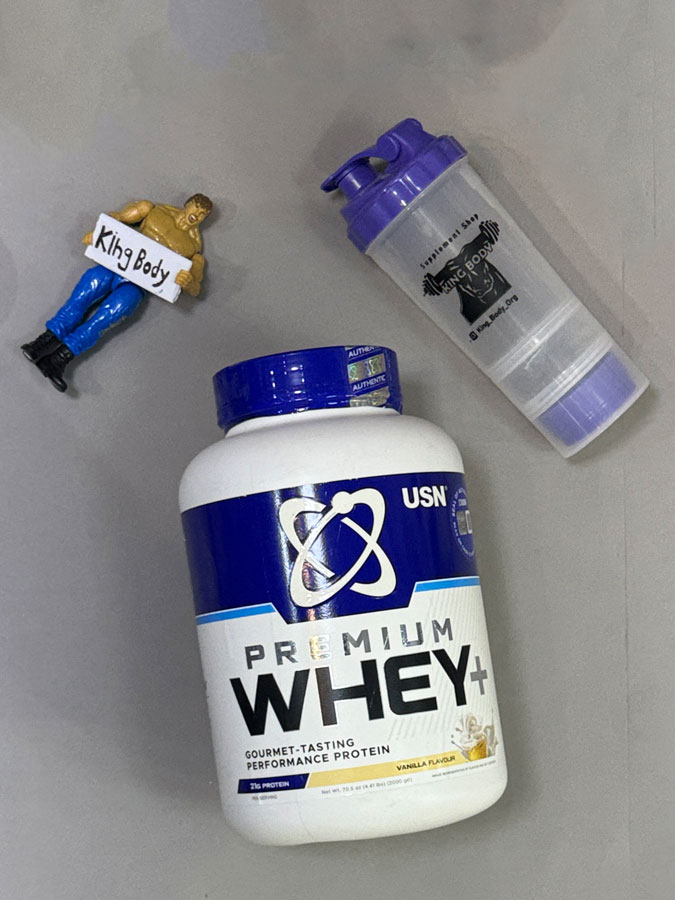پروتئین وی پریمیوم پلاس یو اس ان (2000G) | USN Premium Whey Plus پروتئین وی پریمیوم پلاس یو اس ان (2000G) | USN Premium Whey Plus