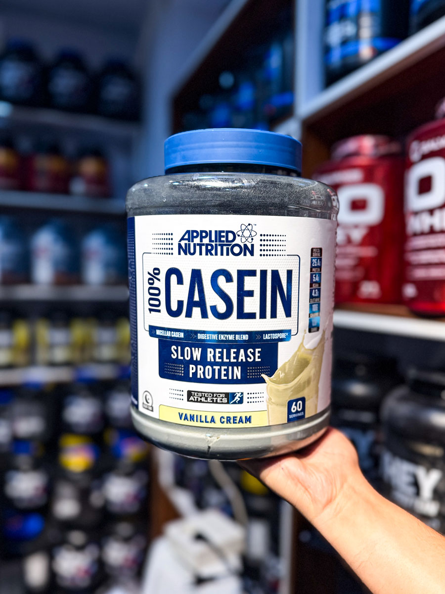 پروتئین میسلار کازئین اپلاید (1800g) | CASEIN PROTEIN 100% Applied پروتئین میسلار کازئین اپلاید (1800g) | CASEIN PROTEIN 100% Applied