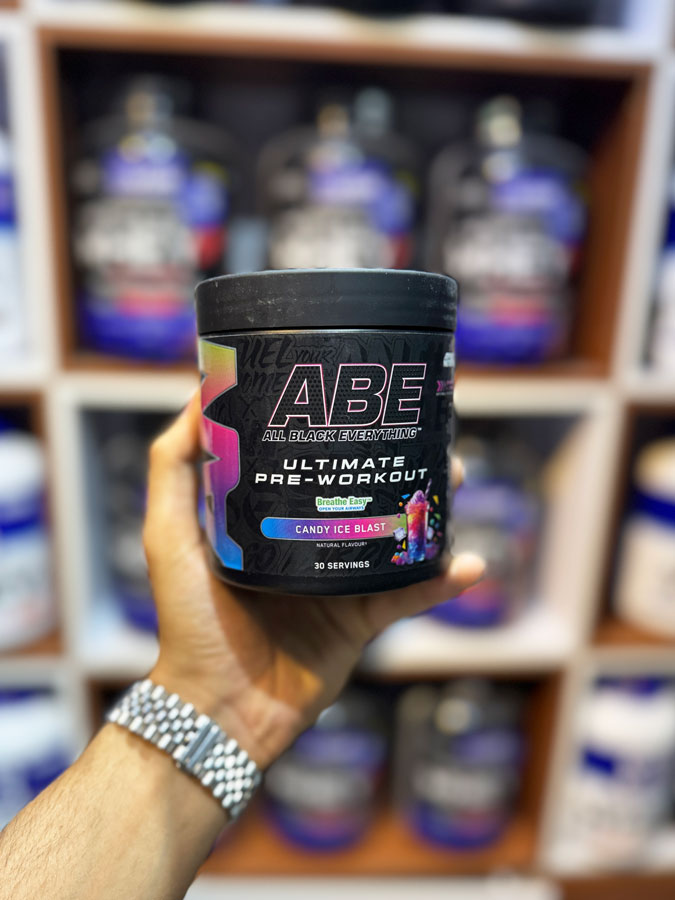پمپ ای بی ای اپلاید نوتریشن (۳۱۵G) | Applied Nutrition ABE Pre-Workout پمپ ای بی ای اپلاید نوتریشن (۳۱۵G) | Applied Nutrition ABE Pre-Workout