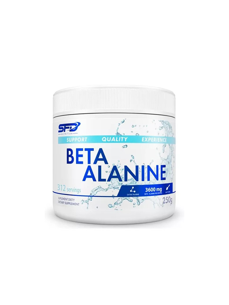 پودر بتا آلانین اس اف دی (250g) | SFD BETA ALANINE