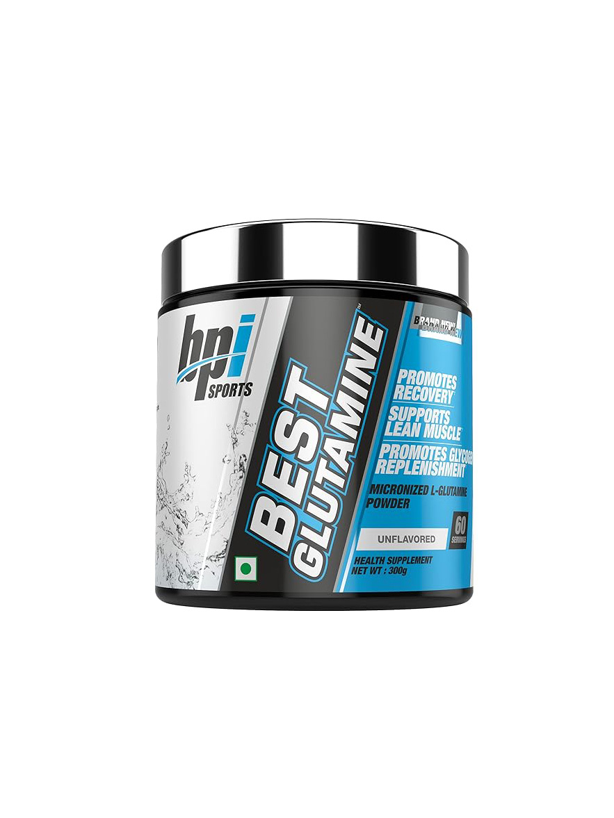 پودر بست گلوتامین بدون طعم بی پی آی اسپورت (295G) | BPI Best Glutamine