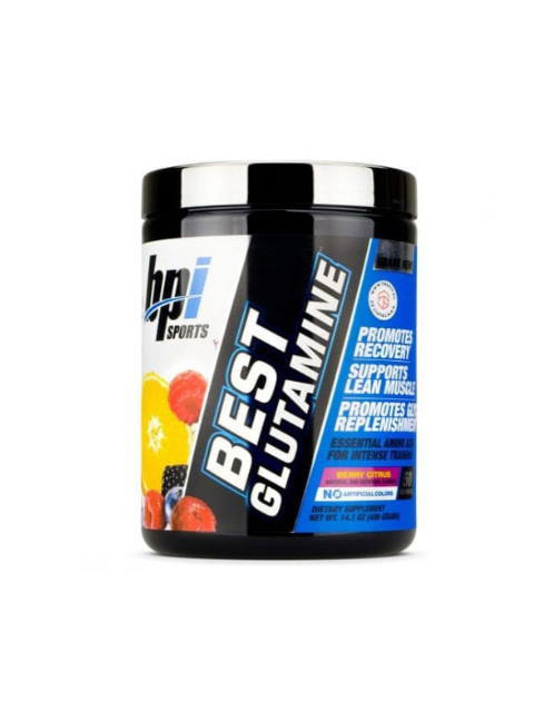پودر بست گلوتامین بی پی آی اسپورت (295G) | BPI Best Glutamine
