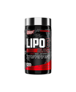 لیپو 6 بلک ناترکس (120عددی) | Nutrex Lipo 6 Black