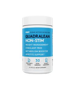 چربی سوز کوادرالین آر اس پی (150عددی) | RSP Quadralean Non-Stim
