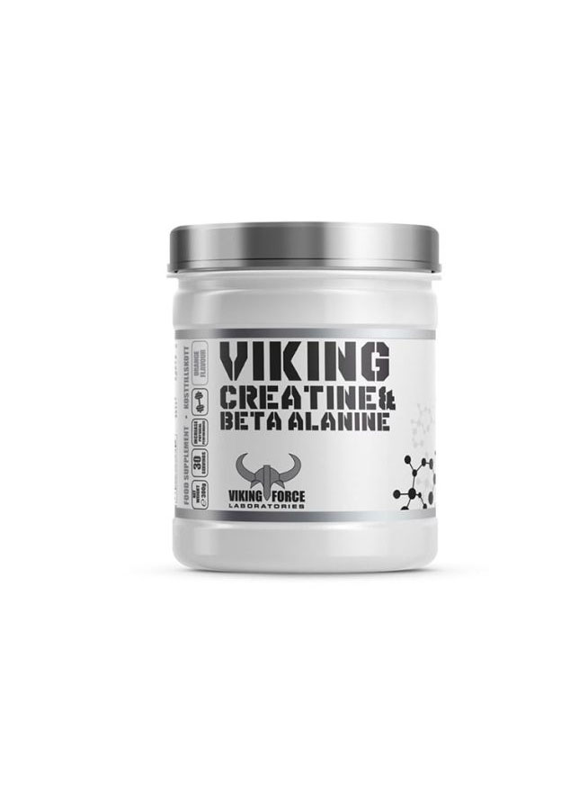 کراتین بتا آلانین وایکینگ فورس (300g) | VIKING CREATINE & BETA ALANINE کراتین بتا آلانین وایکینگ فورس (300g) | VIKING CREATINE & BETA ALANINEکراتین بتا آلانین وایکینگ فورس (300g) | VIKING CREATINE & BETA ALANINE