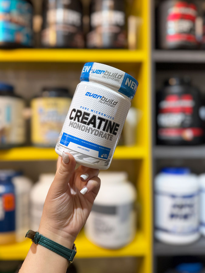 کراتین مونوهیدرات اوربیلد (300g) | EverBuild Creatine Monohydrate کراتین مونوهیدرات اوربیلد (300g) | EverBuild Creatine Monohydrate