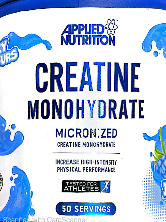 کراتین مونوهیدرات طعمدار اپلاید Applied Nutrition Creatine Monohydrate 250gr کراتین مونوهیدرات طعمدار اپلاید Applied Nutrition Creatine Monohydrate 250gr