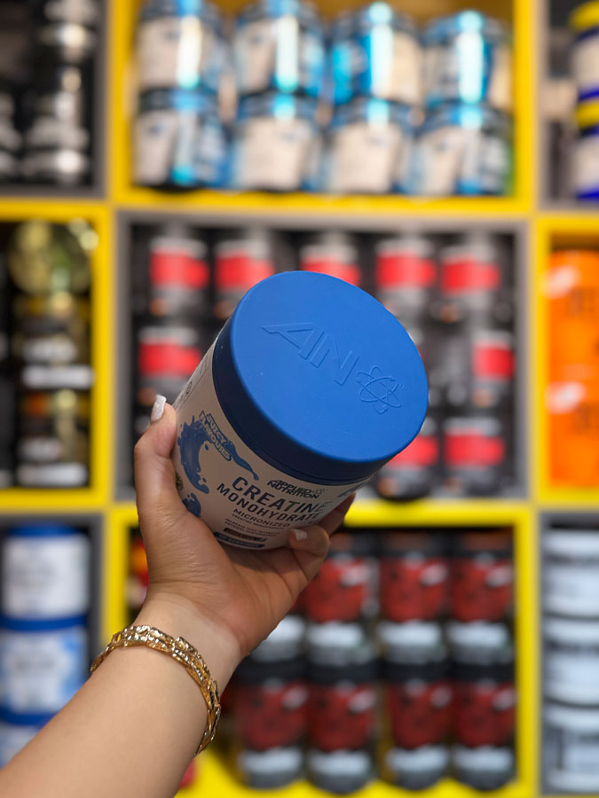 کراتین مونوهیدرات طعمدار اپلاید Applied Nutrition Creatine Monohydrate 250gr کراتین مونوهیدرات طعمدار اپلاید Applied Nutrition Creatine Monohydrate 250gr