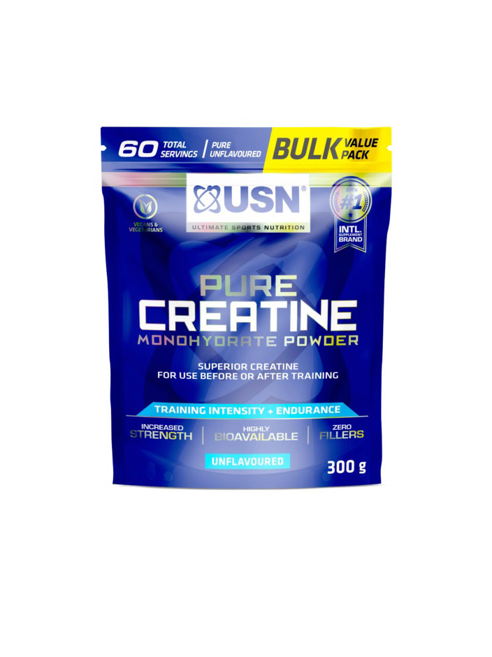 کراتین یو اس ان مونوهیدرات خالص (300g) | USN PURE CREATINE MONOHYDRATE کراتین یو اس ان مونوهیدرات خالص (300g) | USN PURE CREATINE MONOHYDRATE