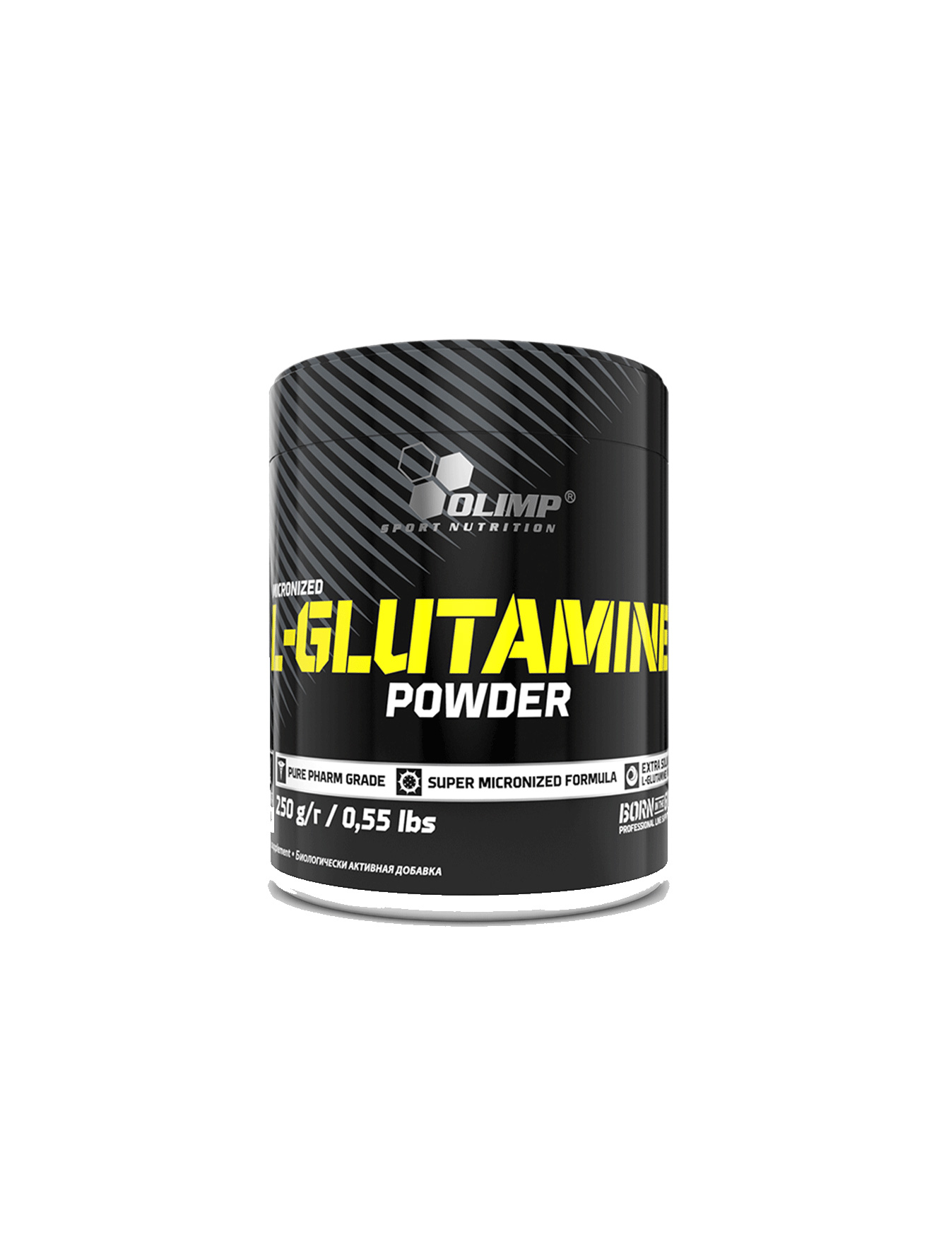 گلوتامین پودری الیمپ (250G) | L-GLUTAMINE OLIMP