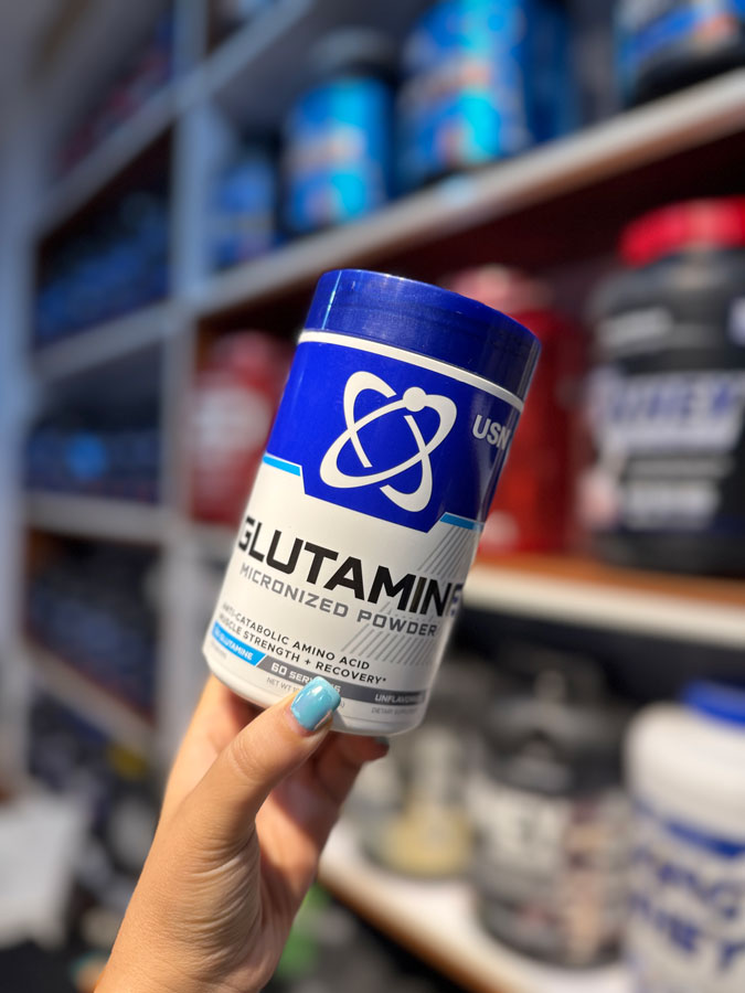 گلوتامین میکرونایز یو اس ان (300G) | USN MICRONIZED Glutamine گلوتامین میکرونایز یو اس ان (300G) | USN MICRONIZED Glutamine