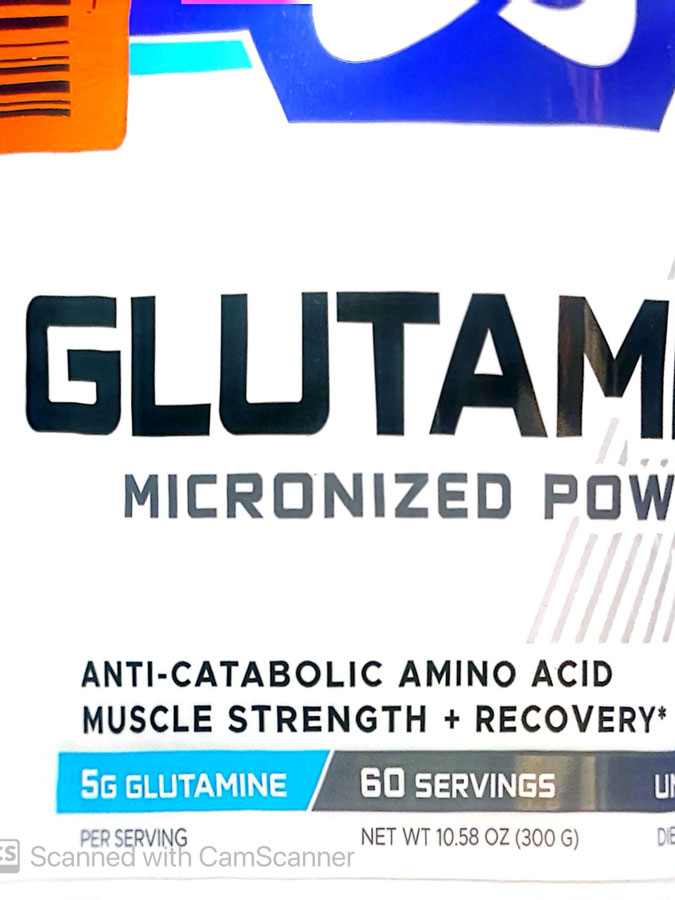گلوتامین میکرونایز یو اس ان (300G) | USN MICRONIZED Glutamine گلوتامین میکرونایز یو اس ان (300G) | USN MICRONIZED Glutamine