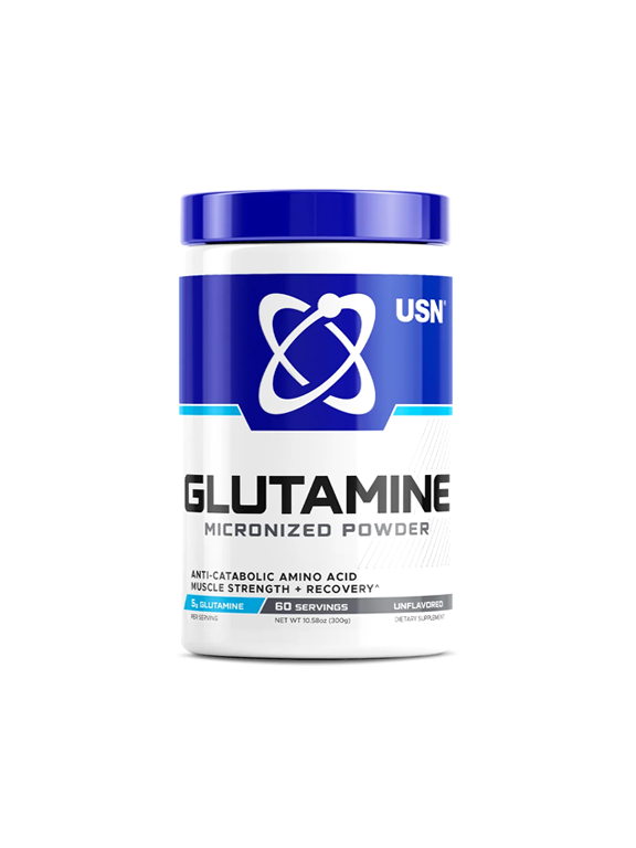گلوتامین میکرونایز یو اس ان (300G) | USN MICRONIZED Glutamine گلوتامین میکرونایز یو اس ان (300G) | USN MICRONIZED Glutamine