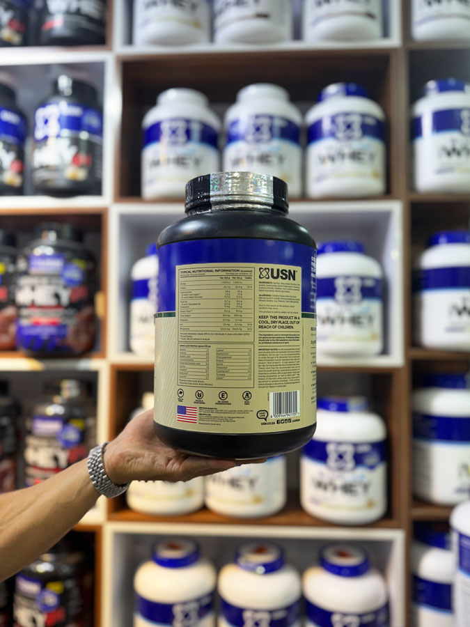 گینر هول فود یو اس ان (۲٫۵KG) | USN Wholefood Gainer گینر هول فود یو اس ان (۲٫۵KG) | USN Wholefood Gainer