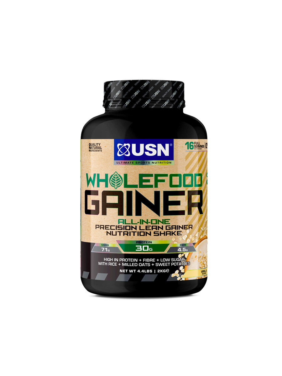 گینر هول فود یو اس ان (2.5KG) | USN Wholefood Gainer گینر هول فود یو اس ان (2.5KG) | USN Wholefood Gainer