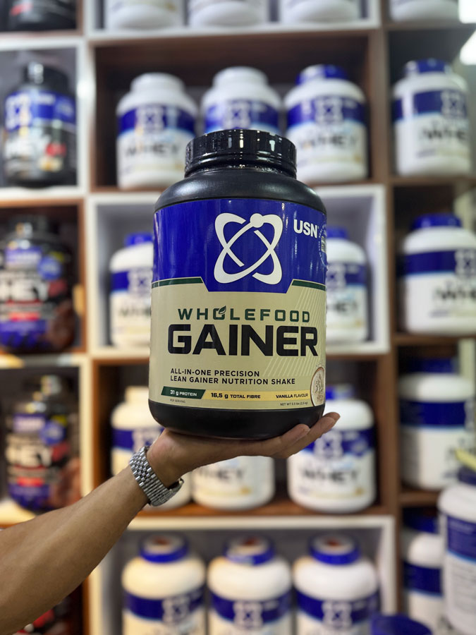 گینر هول فود یو اس ان (۲٫۵KG) | USN Wholefood Gainer گینر هول فود یو اس ان (۲٫۵KG) | USN Wholefood Gainer