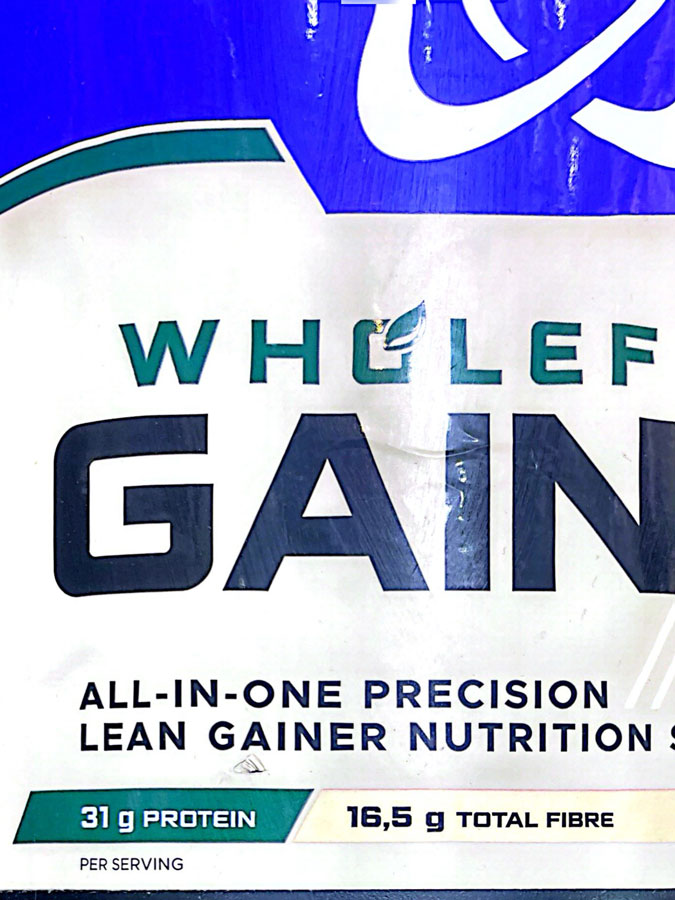 گینر هول فود یو اس ان (۲٫۵KG) | USN Wholefood Gainer گینر هول فود یو اس ان (۲٫۵KG) | USN Wholefood Gainer